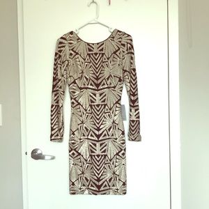 NEW Dress the Population cocktail dress